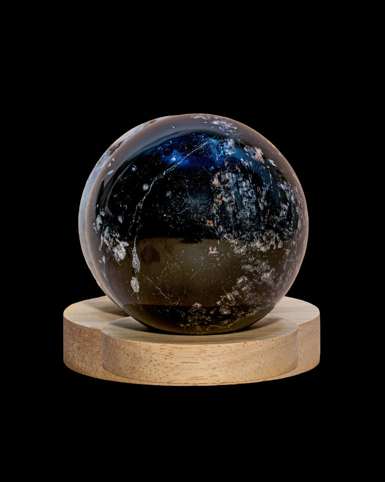 Esfera de Rodonita Natural · 0,66 kg