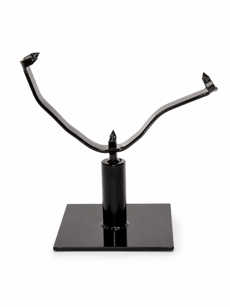 Portal Amatista Grande 8,5 kg con Base de Hierro