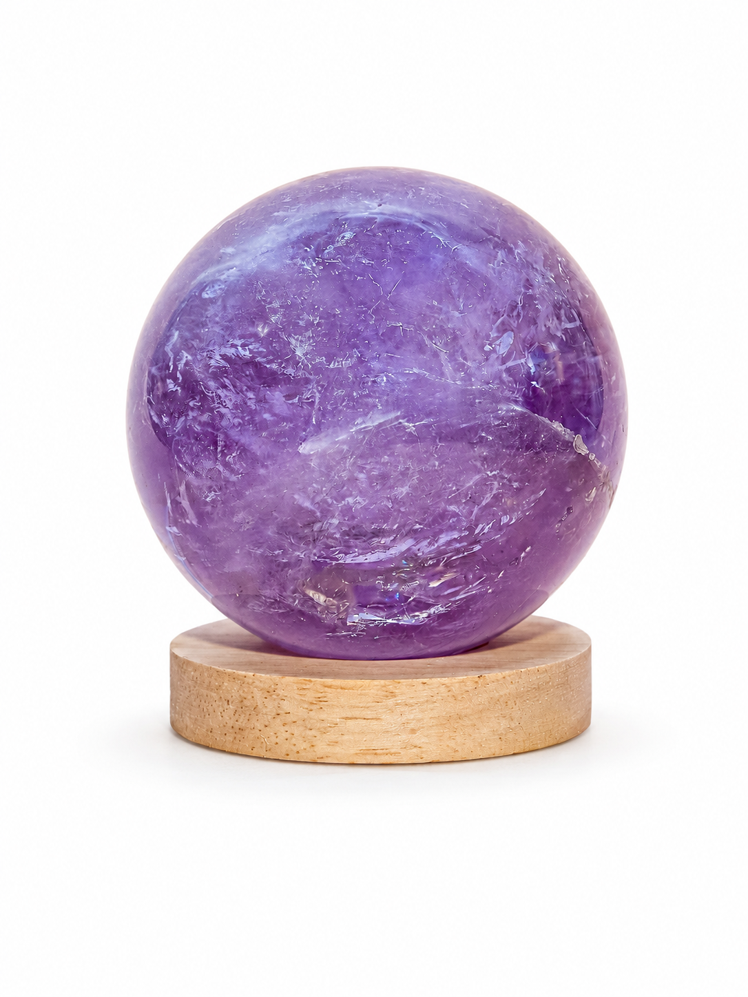 Esfera de amatista natural 0,65 kg