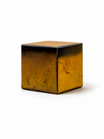 Cargar imagen en el visor de galería, Cubo de Shungita Natural Pulida
