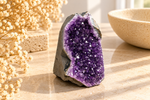 Cargar imagen en el visor de galería, Drusa Geoda de Amatista Natural
