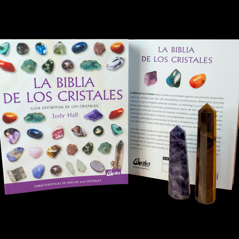 La Biblia de los Cristales – Guía Completa de Más de 200 Minerales