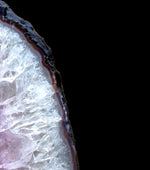 Cargar imagen en el visor de galería, Portal de Amatista Ovalado con Base de Hierro 6,1 kg
